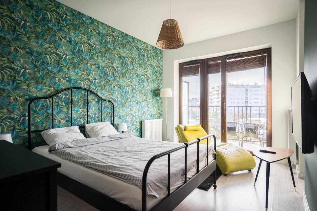 Bizapartments - Modern Flats With Parking Варшава Екстериор снимка